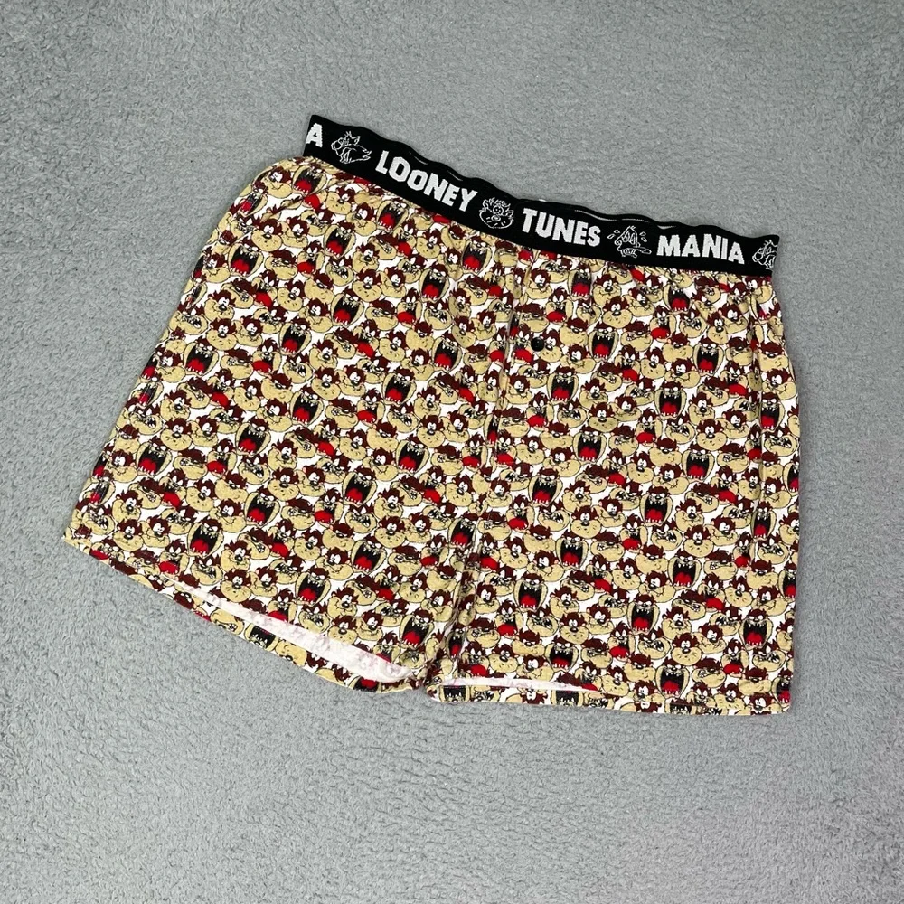 Vintage 90s tazmanian‎ devil boxers